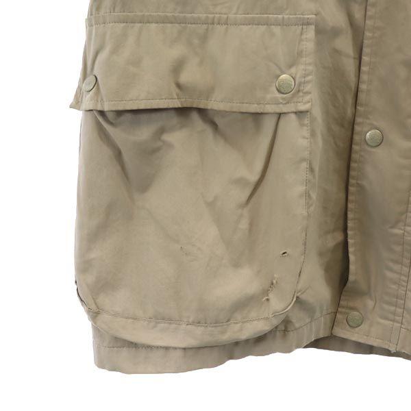 Burberry Made In USA Hooded Coat M Beige Men's Used