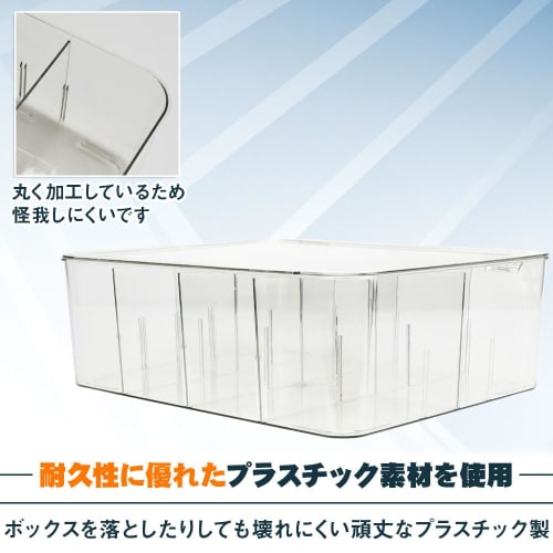 Large-capacity trading card case with lid, scratch and stain resistant, 8 customizable slots, compatible with Yu-Gi-Oh!, Pokemon, MTG, and other card