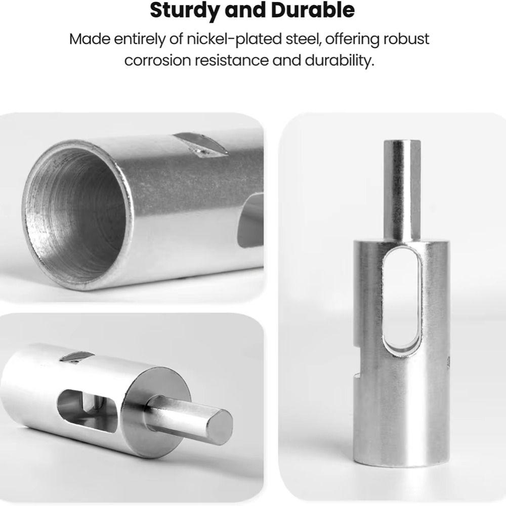 3-Jaw Drill Chuck Fence Wire Twister Triangular Shank Wire Twisting Machine Chain Link Fence