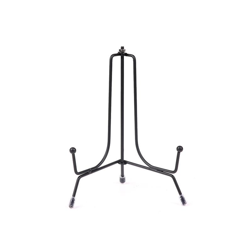 1Pc 4/6/8Inch Iron Bracket Display Stand For Photo Pedestal Bowl Picture Frame Storage Rack Home Kitchen Plate Display Stand