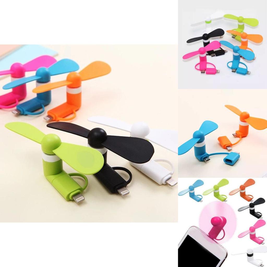 Mini Portable Mobile Phone Fan Cooler For All Android Iphones Ipads And Tablets
