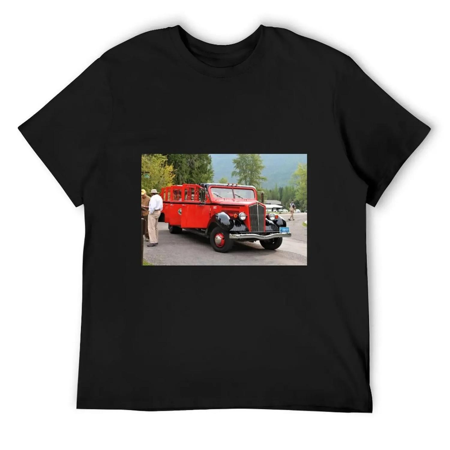 Red Buses Of Glacier National Park........ S
