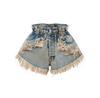 MissDenim Shorts mit Gummizug
