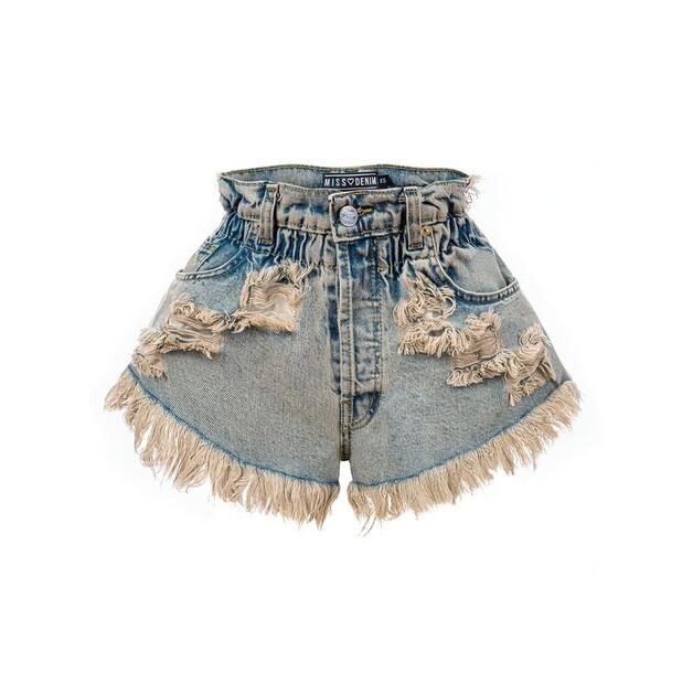 Шорты MissDenim Elastic Band EU XS