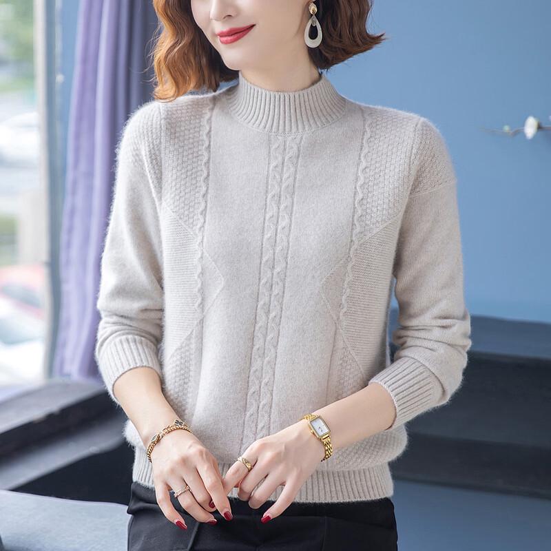 

YUZHAOLIN Women s Rhinestone Print Pullover Sweater 3XL