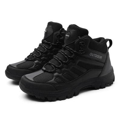 2023 Men's Outdoor Hiking & Military Boots - Large Size Adventure Footwear