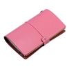 Compact PU Leather Traveler Notebook with Multiple Inserts A6 Size Portable Diary Suitable for Students Professionals