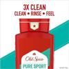 OLD SPICE Yüksek Dayanıklılık Saf Spor Vücut Yıkama Jeli – 532 ml