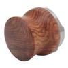 Coffee Distributor Stainless Steel Rosewood Coffee Tamper Leveler for Coffee Accessories 53mm   2.1in