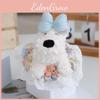 Highland West White Terrier Plush Toy Pendant Character Keychain Birthday Gift