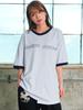 LA MAISON STUDIO Separate Ringer Short Sleeve Ashgray(Fcg2Ts811M)