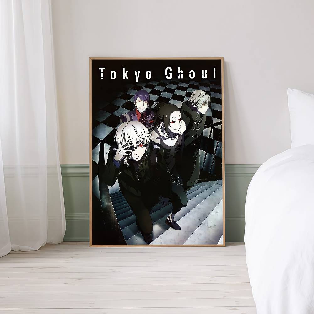 DIY Anime Tokyo G-Ghoul K-Kaneki Ken Diamond Painting 5D Full Round/Square Diamond Mosaic Art DIY Room Bar Cafe Wall Decor