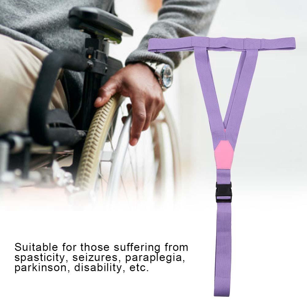 Wheelchair Seat Anti Slip Belt Restraint Harness Safety Strap Constraint Band