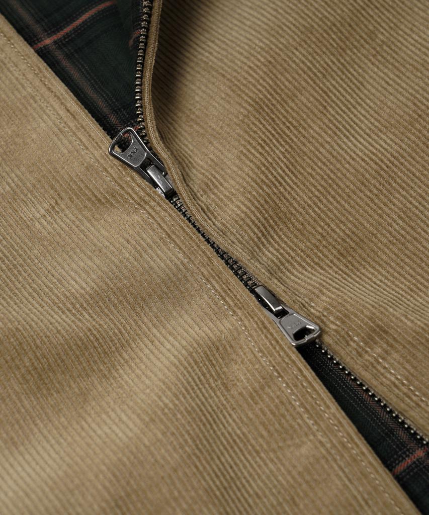Frizmworks Corduroy Buddy Harrington Jacket _ Beige