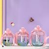 Water bottle gradual change color water cup large capacity ton bucket fitness sports straw cup men and women kettle straw cup large capacity