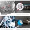 Very bright Motorcycle Headlight Weather Resistant Designs Reliable Lighting Solution Headlight Upgrades for Bikes