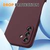 For Samsung Galaxy A17 A37 A57 A56 A36 A55 A54 A53 A52 A34 A33 A35 A15 S20 S21 S22 S23 S24 S25 FE S26 Plus Ultra Liquid Silicone Case Cover Silicon