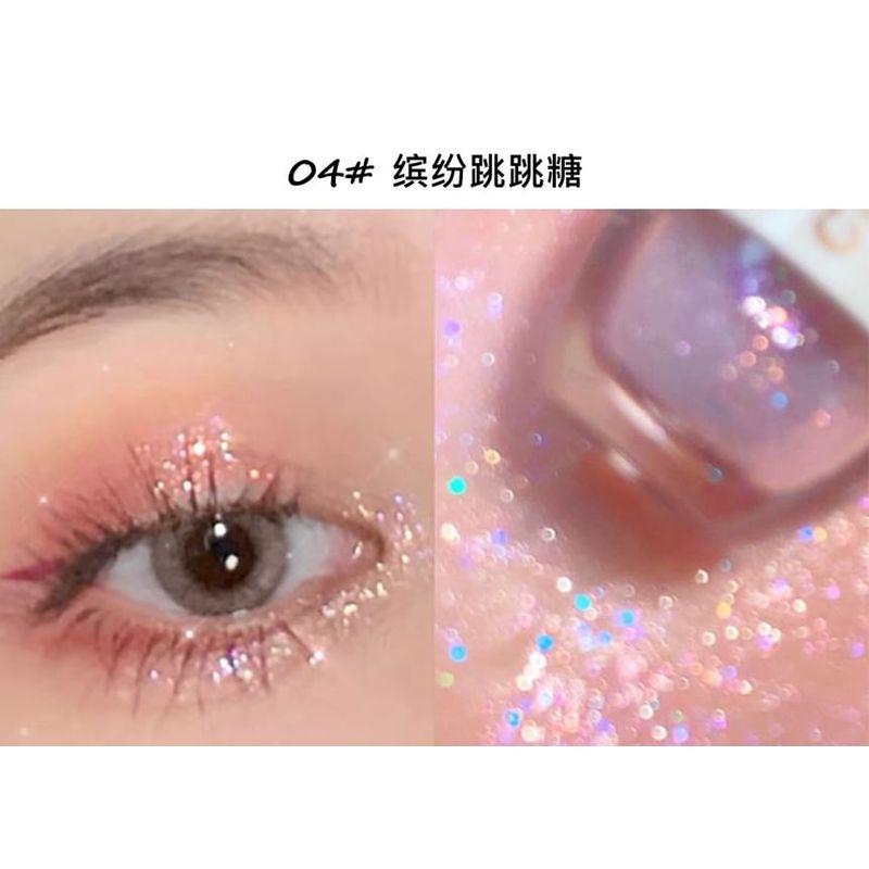 Cappuvini - Starry Liquid Eyeshadow - 6 Colors