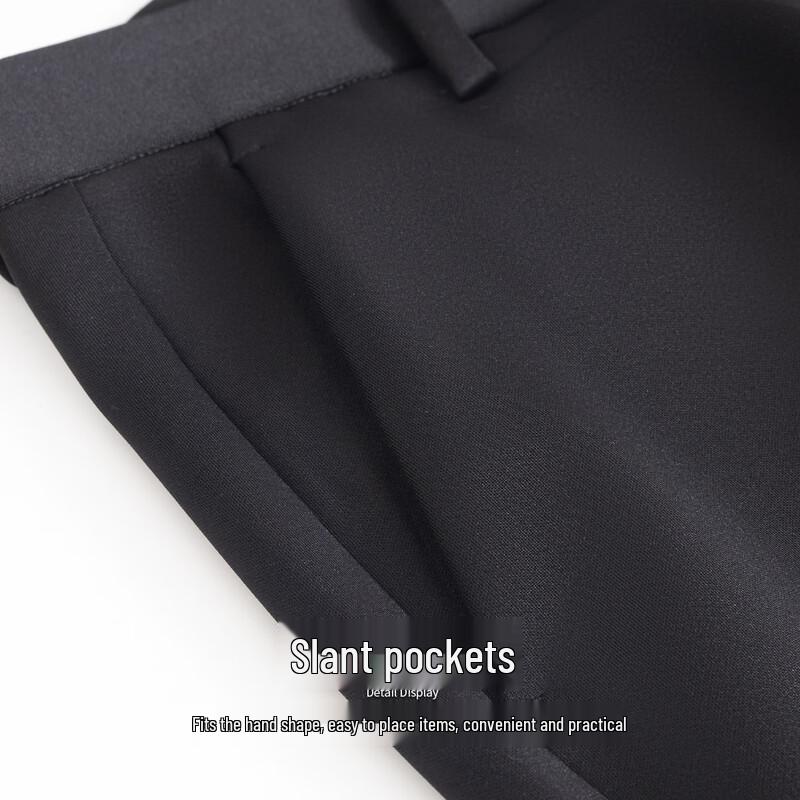 Hodo Pánské kalhoty rovného střihu business casual