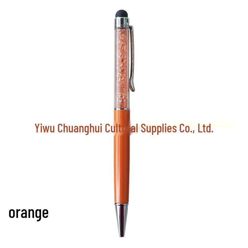 Crystal Rhinestone Ballpoint Pen with Capacitive Touch Screen – Custom Logo Gift Pen.