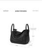 Wang Churan Inspired Yuanbao Cowhide Shoulder/Crossbody Bag