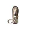 Gucci GG Supreme Canvas Horsebit Mini Crossbody Bag For Unisex Daily Use