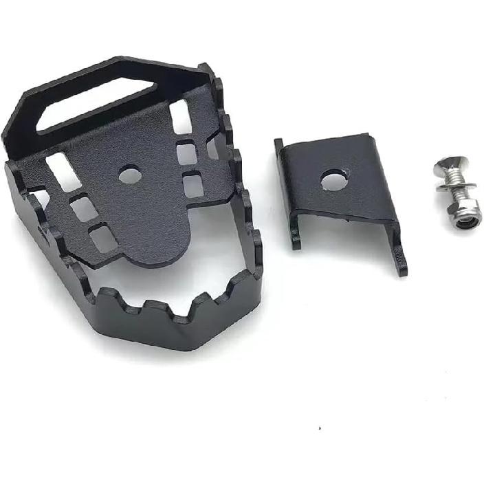 for F800GS F850GS GS F750 F850 F800 ADV 2024 2025 Motorcycle Foot Brake Lever Extension Pedal Extender Pad Widener f800gs f850gs gs f750 f850 f800