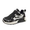 [Spring Autumn Comfort Leather Kids Sneakers Casual Fashion Student Shoes for Boys Girls Soft Sole Lightweight