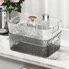 Cosmetics Storage Box, Household Bathroom, Bathroom Countertop, Transparent Dressing Table, Washbasin, Skincare Product Shelf