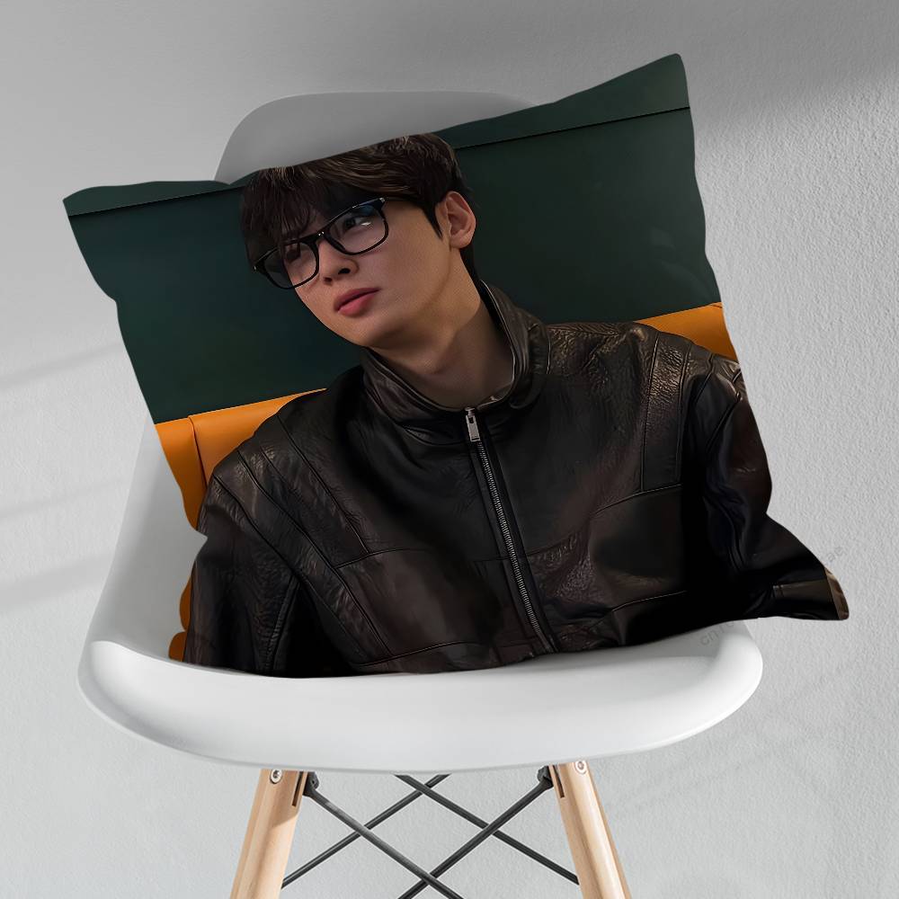 Sänger CCha EEunwoo Kissen über Wohnzimmer Sofa Kissenbezug Heimdekoration Schlafzimmer Zimmer Bett Kissenbezug