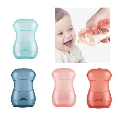 Food Pouch Holder for Babies Toddlers Kid Refillable Holder Prevent Messes Squeeze Proof Juice Box Holder Baby Supplies