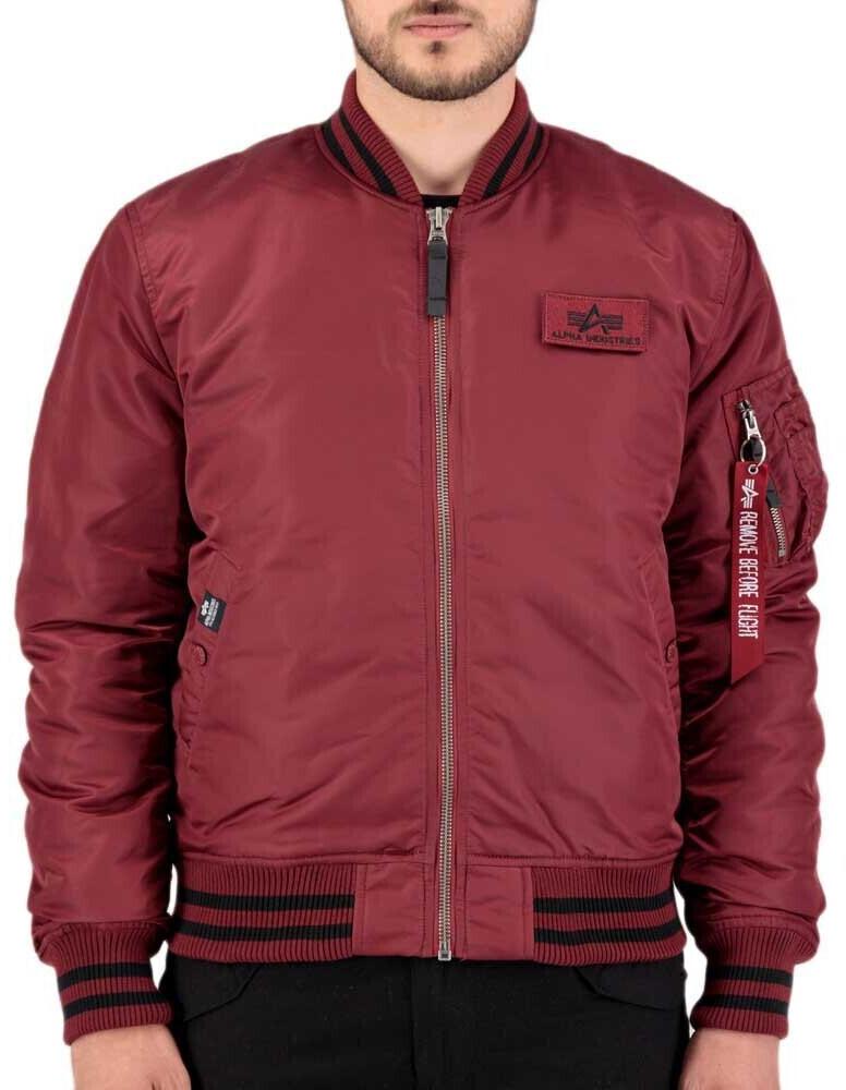 

Зимняя куртка Alpha Industries College Fn Jacket (118112) красный XL