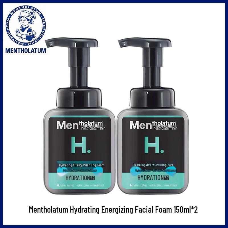 Mentholatum Moisturizing & Revitalizing Men s Facial Foam