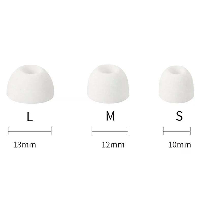 3 Rozmiary Silikonowe Końcówki do Uszu Dla Słuchawek Soundcore Liberty 4 NC Końcówki do Uszu Dla Life P2 P3 A20i TWS Końcówki Słuchawki Zatyczki do Uszu