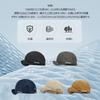 Croogo Umpire Short Summer Ball Sun Solid Simple Design Cap, Brim, Cap, Protection, Outdoor, Soft, Breathable, Color, (G-DY06-Black)