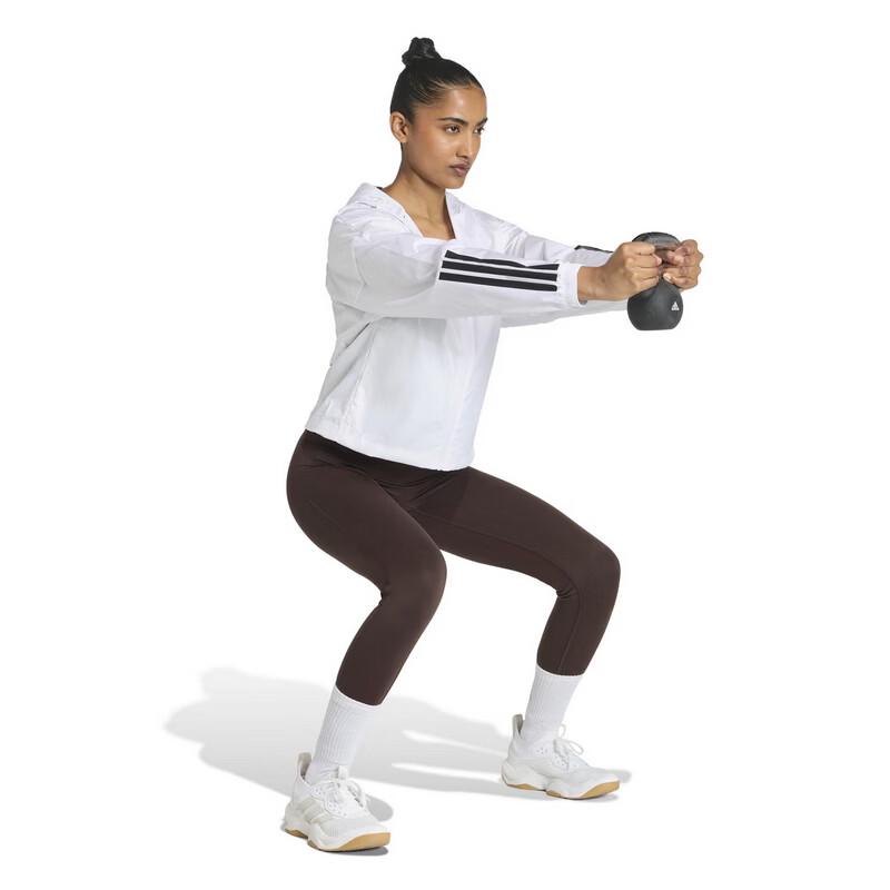 Adidas Women's Loose Woven Hooded Jacket