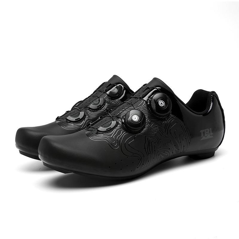 New Cycling Shoes Road Cycling Lock Shoes Outdoor Sports Cycling Shoes Hard-soled Cycling Shoes Casual Shoes