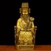 Home Furnishings Statue of Queen Mother of the Jade Emperor Home Offerings of Buddha Statues Metal Buddha Statue