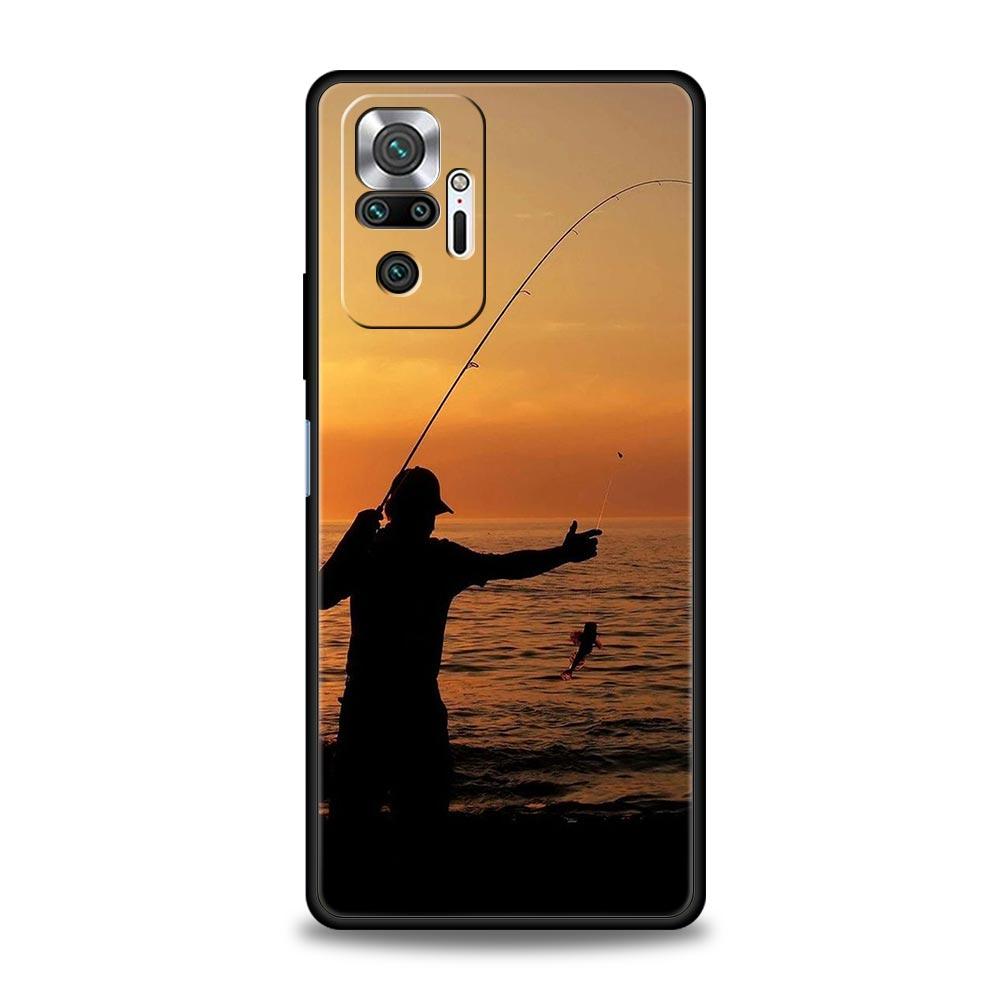 Custodia per Telefono Per Xiaomi Redmi Note 14 13 12 5G 11 10 Pro Plus 4G 9S 9 14C 13C 12C 10C 9C 9A Morbida Copertura in TPU pesca