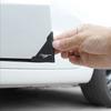 2pcs Car Door Corner Protection Decals 3D Sticker Car Styling For Ford Mustang F10 Zapatillas Miniatura Gt Shelby 2005 2015 Mujer 2012 Kuga