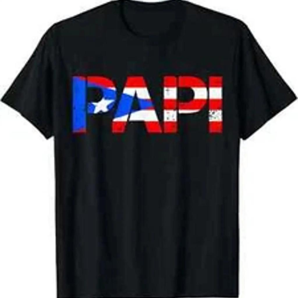 Puerto Rico Pride Cotton T Shirt Casual Crew Neck Regular Fit Vintage Top For Everyday Wear Slightly Streetwear