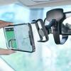Universal Dashboard Car Clip Mount GPS Bracket Car Mobile Phone Support In Car For iPhone Xiaomi Samsung Car Phone Holder Stand