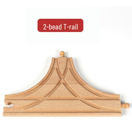 

Детская деревянная железная дорога - Универсальный и развивающий набор игрушек