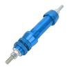 Bowfishing Reel Mount Aluminium Alloy Fly Fishing Reel Seat for Compound Recurve Bow Blue