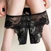 Beautiful Lace Crotchless Panties - Sexy, Seamless, See-Through Lingerie