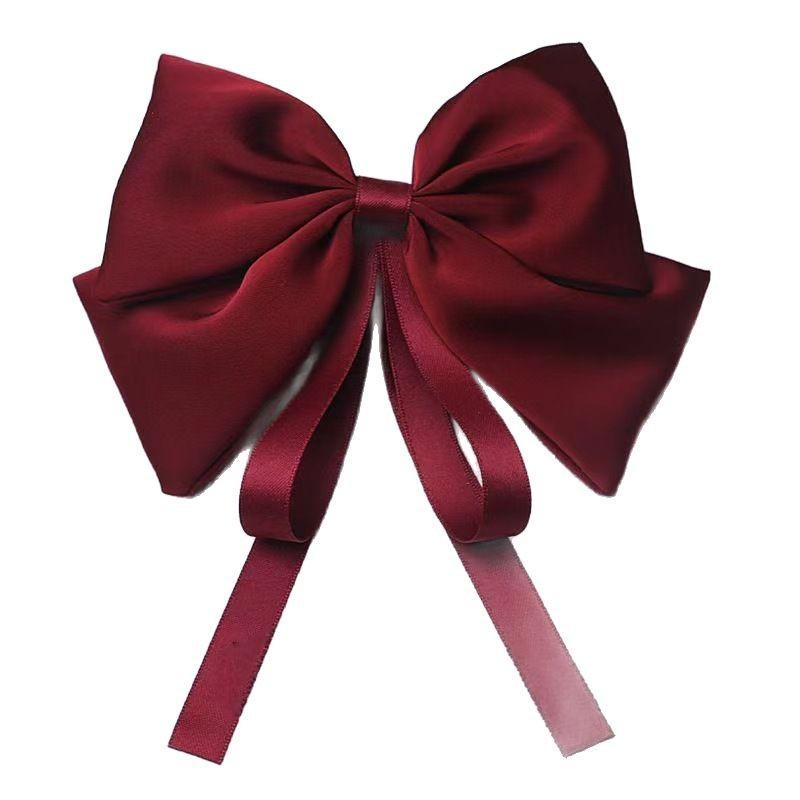 Fashion Hair Clip, Large Bow, Ribbon, Hair Clip Headband