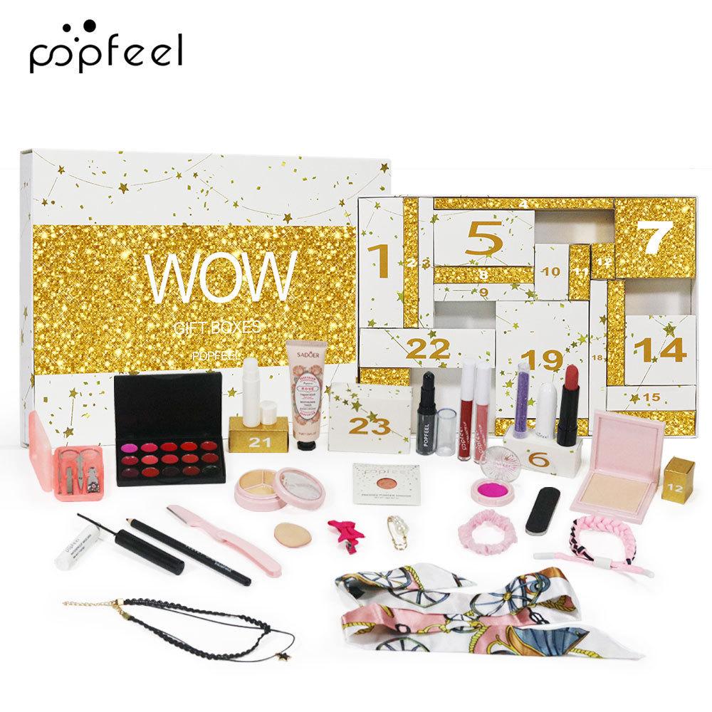Popfeel WOW Adventes kalendārs Kosmētikas dāvanu