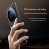 Custodia per telefono Huawei Mate 80 Pro Max in Pelle Magnetica Tessuta Tech