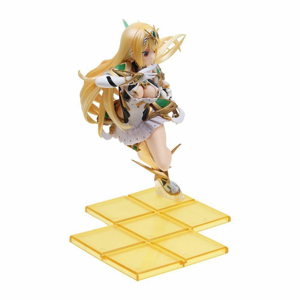 2 Chronicles Xenoblade Mythra Hikari  Pyra Homura Figure New 17 27cm Figure