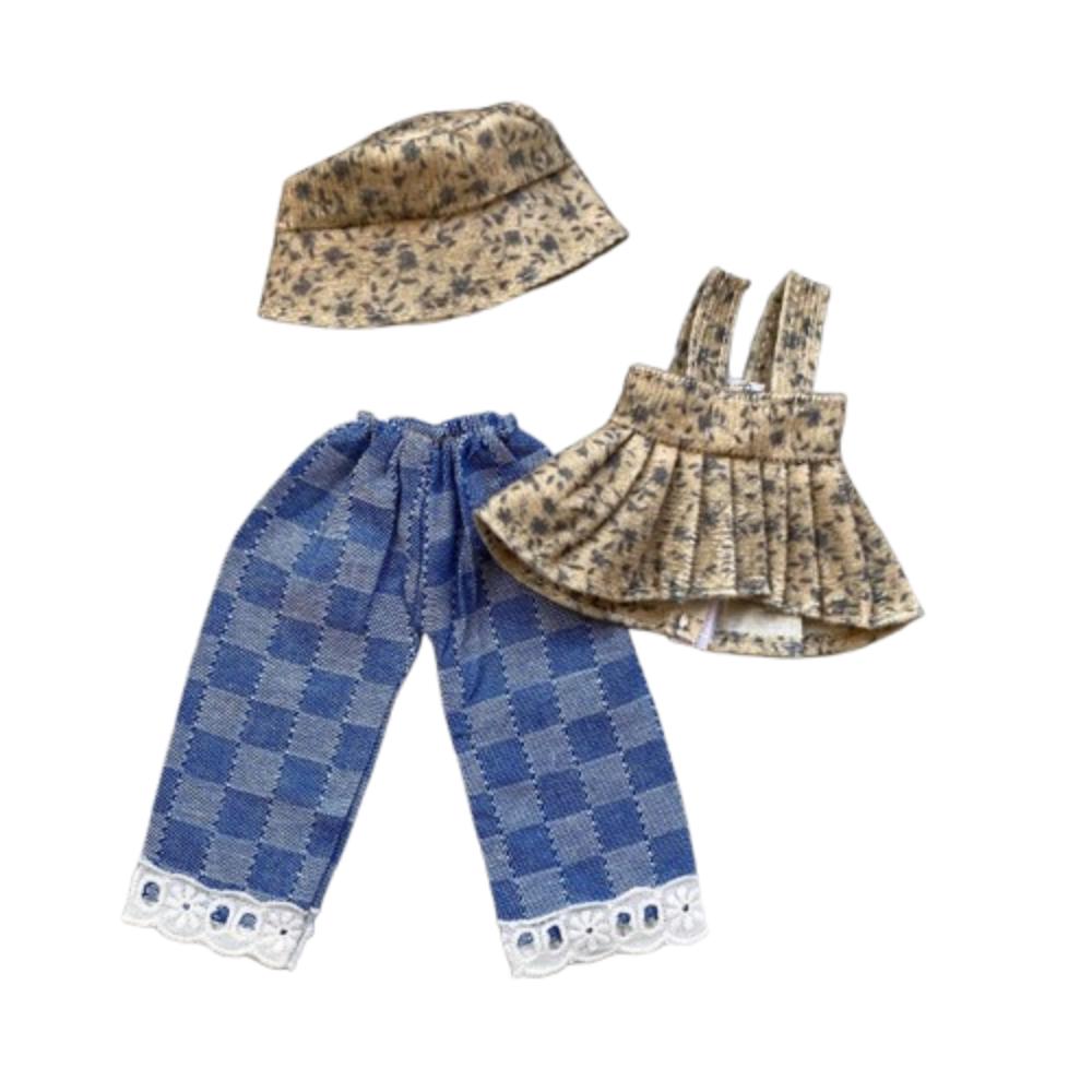 

Casual Wears Fashion Doll Outfits Set Party Clothes Dress Up 30Cm Doll Clothes Handmade Cotton Cloth Doll Princess Skirt 1/6